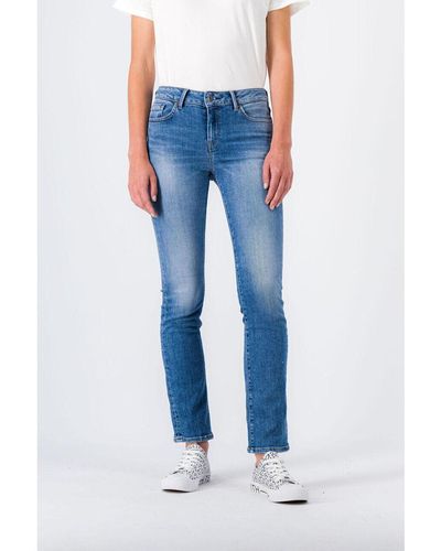 Teddy Smith Jeans Pantalon Jeans coupe droite PEPPER droite - Bleu