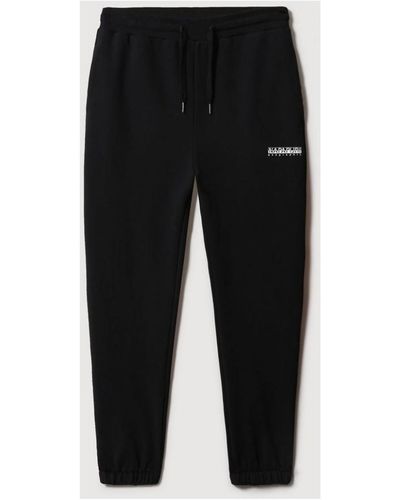 Napapijri Pantalon M-BOX - NP0A4FR6-041 BLACK - BRUSHED - Noir