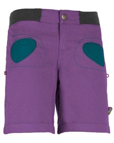 E9 Short Shorts Onda Amythist - Violet