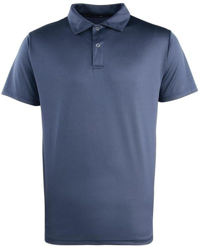PREMIER T-shirt Coolchecker - Bleu