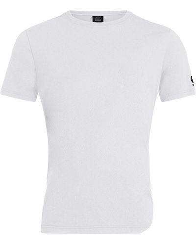 Canterbury T-shirt Club - Blanc