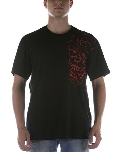 Iuter T-shirt T-Shirt Skull Tee Nera - Noir