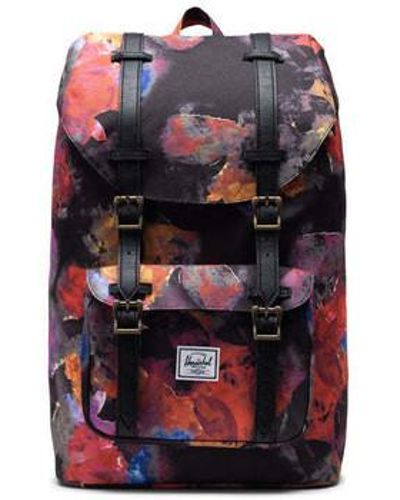 Herschel Supply Co. Sac a dos Little America Mid-Volume Watercolor Floral - Multicolore