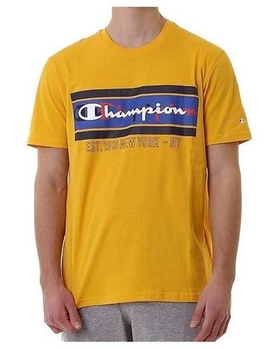 Champion T-shirt 217278YS074 - Orange