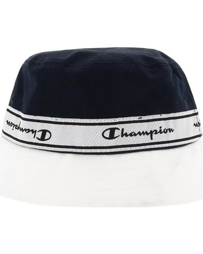Champion Chapeau Bob tricolor h noir - Bleu