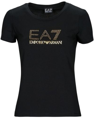 EA7 T-shirt 8NTT67-TJDQZ - Noir