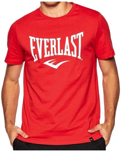 Everlast T-shirt 807580-60 - Rouge