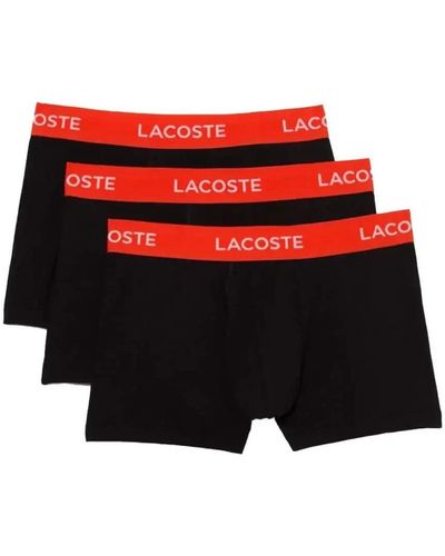 Lacoste Boxers pack x3 - Rouge