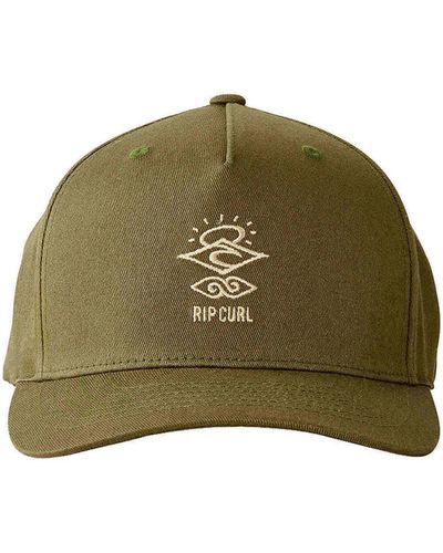 Rip Curl Bonnet ICONS FLEXFIT CAP - Vert