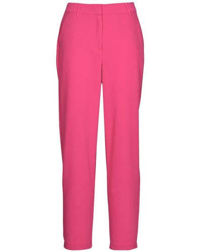 Vero Moda Pantalon VMZELDA H/W STRAIGHT PANT EXP NOOS - Rose