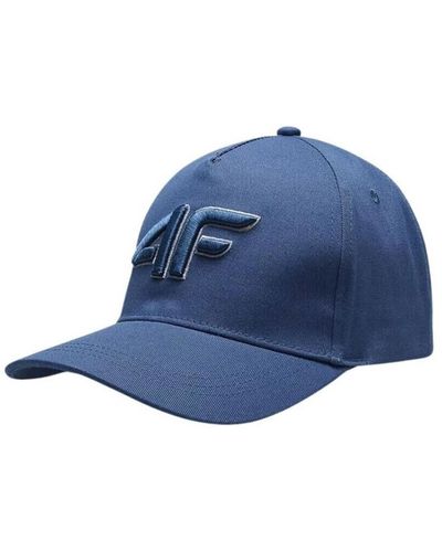 4F Casquette JSS23ACABM10732S - Bleu