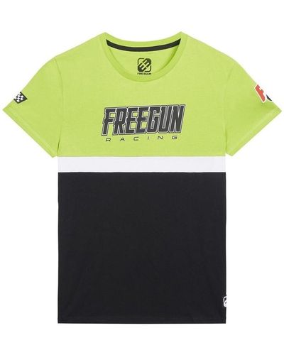 Freegun T-shirt T-shirt Collection Racing - Vert