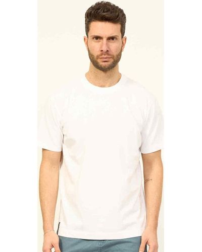 Richmond X T-shirt T-shirt avec imprimé au dos - Blanc