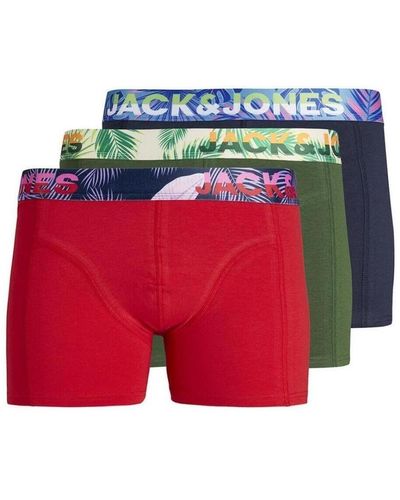 Jack & Jones Boxers - Rouge