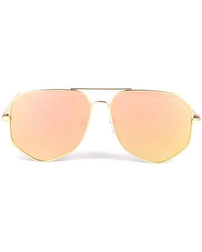 Eye Wear Lunettes de soleil Lunettes de soleil aviateur miroir doré Loisy - Multicolore