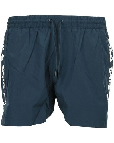 Fila Maillots de bain Sho Swim Shorts - Bleu