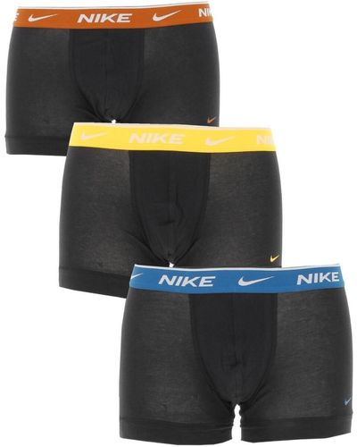 Nike Boxers Trunk 3pk - Noir