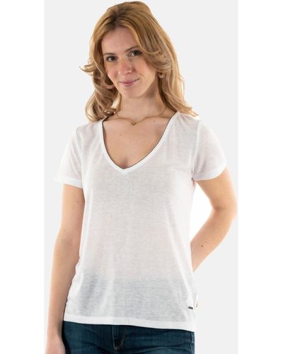 Sun Valley T-shirt 5pertel - Blanc