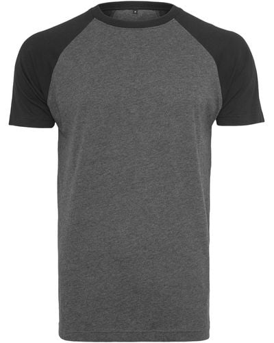 Build Your Brand T-shirt BY007 - Gris