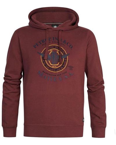 Petrol Industries Sweat-shirt M-3030-SWH317 - Rouge