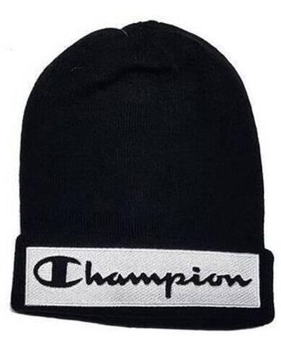 Champion Chapeau 804933 - Noir