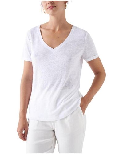 Salsa Jeans T-shirt - Blanc