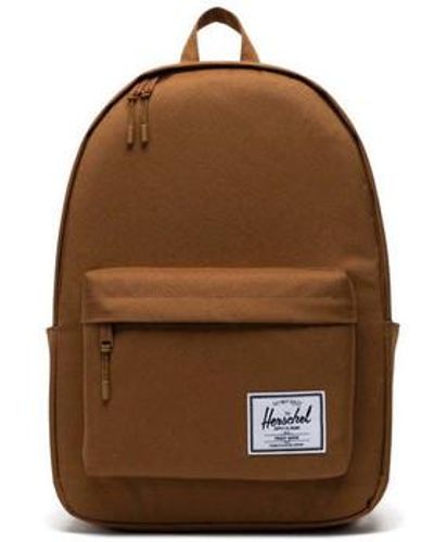 Herschel Supply Co. Sac a dos Classic X-Large Rubber - Marron