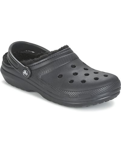 Crocs™ Sabots CLASSIC LINED CLOG - Gris