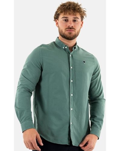 Faguo Chemise s23sh0104 - Vert