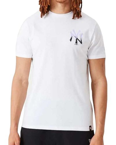 KTZ T-shirt 60332175 - Blanc