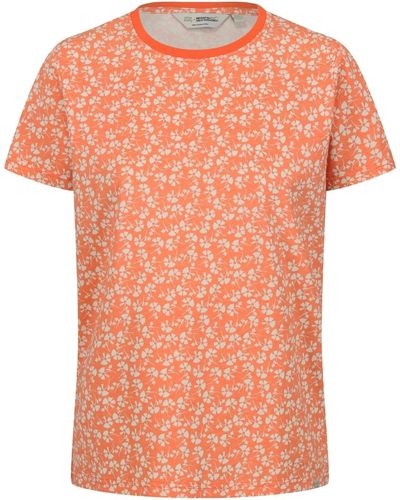 Regatta T-shirt Orla Kiely - Orange