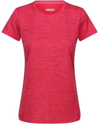 Regatta T-shirt Josie Gibson Fingal Edition - Rouge