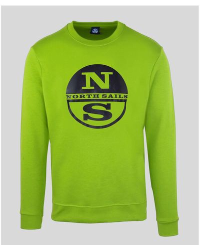 North Sails Sweat-shirt - 9024130 - Vert
