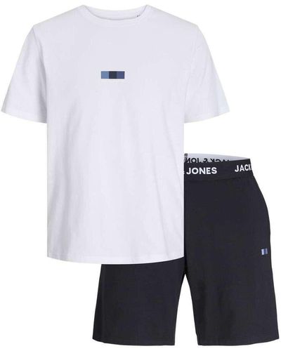Jack & Jones Pyjamas / Chemises de nuit 161522VTPE24 - Blanc