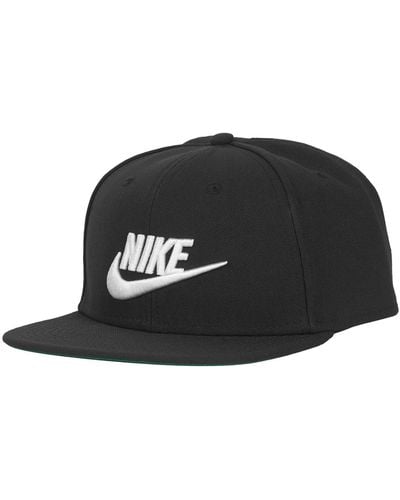Nike Casquette U NSW PRO CAP FUTURA - Noir