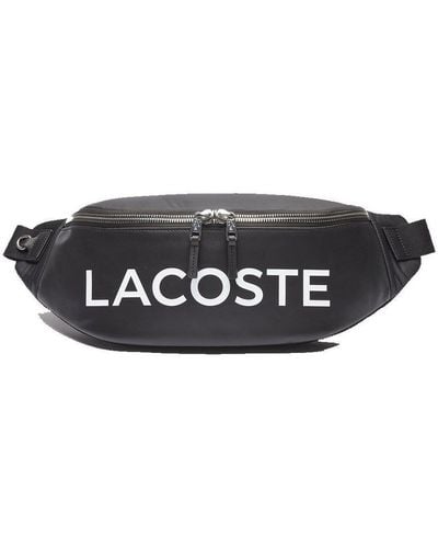 Sacs bananes Lacoste pour homme R ductions en ligne jusqu 40