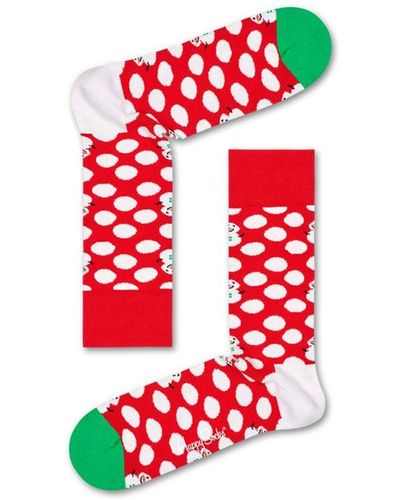 Happy Socks Chaussettes Christmas gift box - Bleu