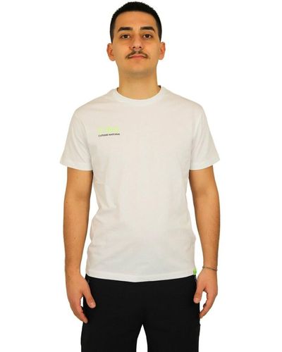 CoSTUME NATIONAL T-shirt NMS4002TS - Blanc