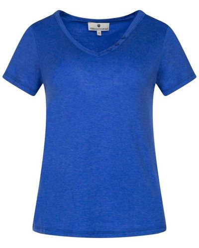 Freeman T.porter T-shirt 165033VTPE24 - Bleu