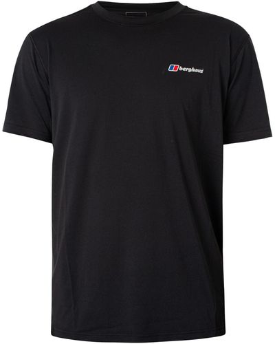 Berghaus T-shirt T-shirt technique Wayside - Noir