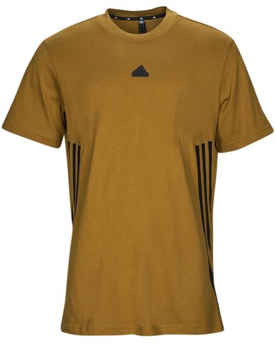 adidas T-shirt FI 3S T - Vert