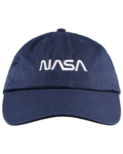 NASA Casquette Expedition - Bleu