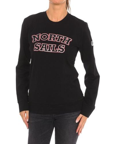 North Sails Sweat-shirt 9024210-999 - Noir
