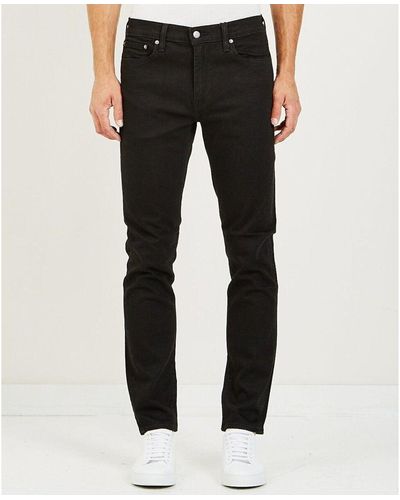 Levi's Jeans 04511 0168 - 511 ORIGINAL-BLACK SATURATED WASH - Noir