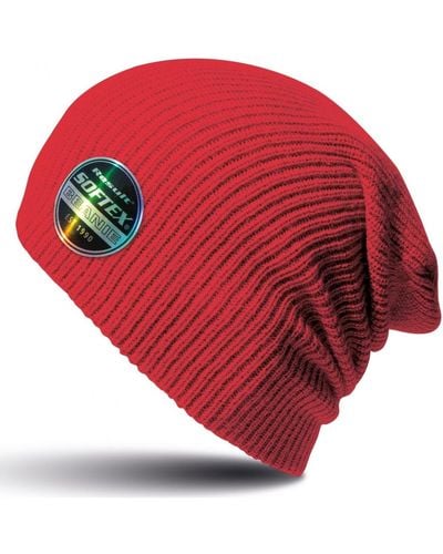 Result Headwear Bonnet Essentials - Rouge