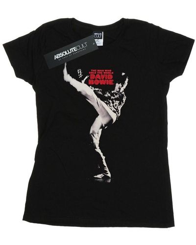 David Bowie T-shirt The Man Who Sold The World - Noir