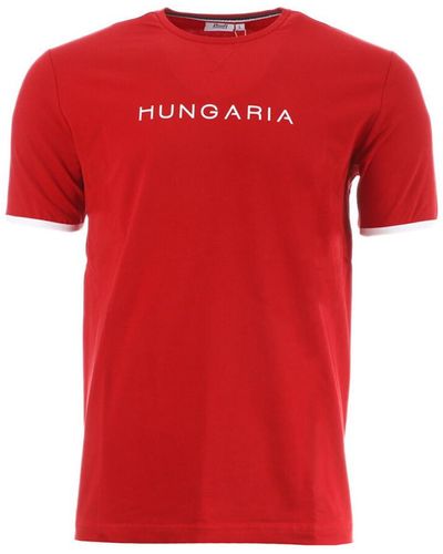 Hungaria T-shirt 718880-60 - Rouge
