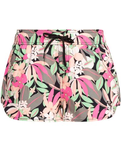 Roxy Maillots de bain Wave Printed 2"" - Rouge