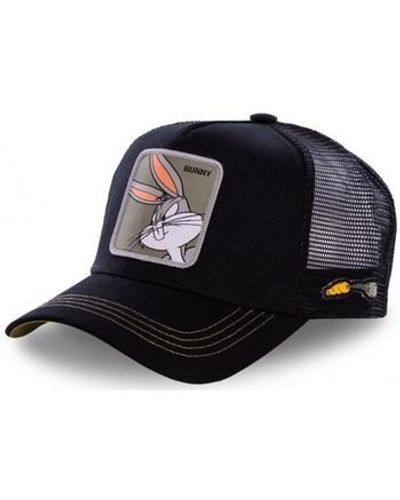 Capslab Casquette LOONEY TUNES Casquette BUN1 Kaki - Noir