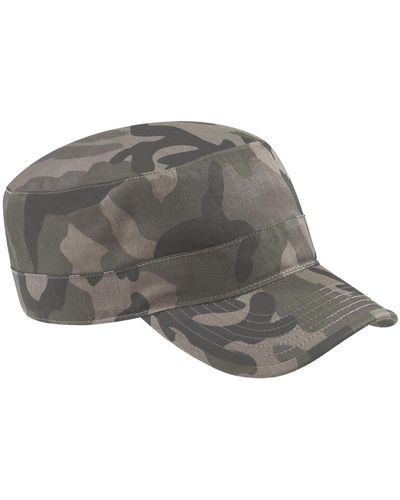 BEECHFIELD® Casquette Army - Gris
